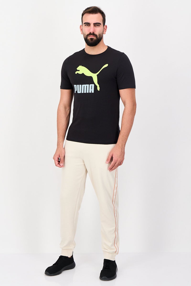 PUMA Men Sportswear Fit Short Sleeve Outdoor T-Shirt, Black - Image 3